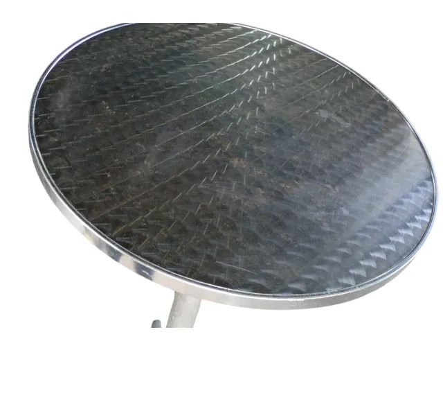 MESA BISTRÔ DE ALUMÍNIO  - Foto 2