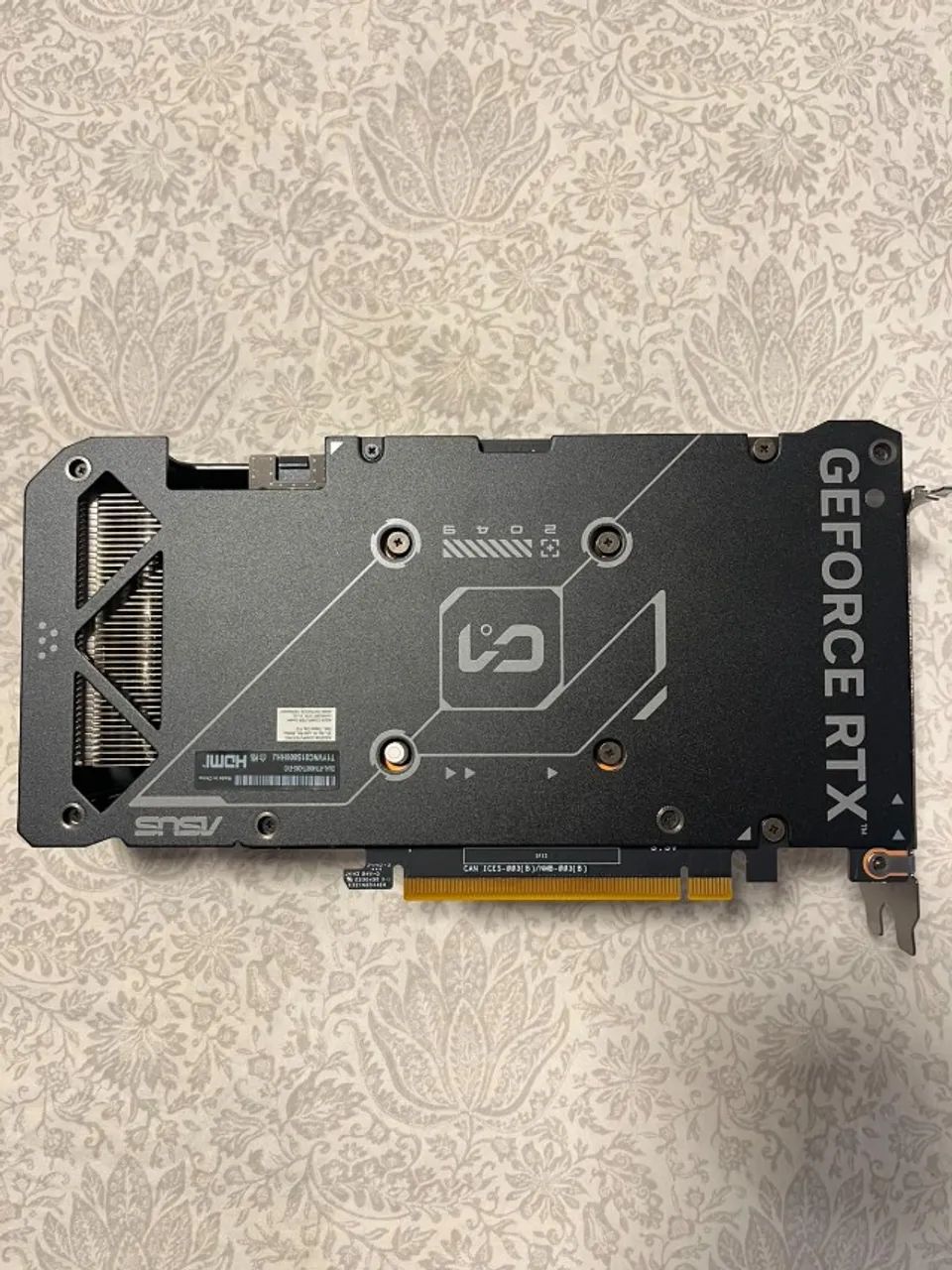 RTX 4060 Ti 8gb Asus Dual - Foto 3