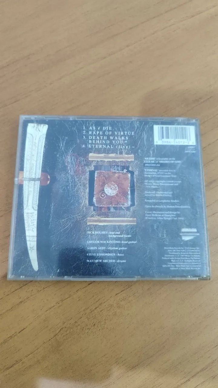 EP Paradise Lost - As I die - 1993 - Foto 4