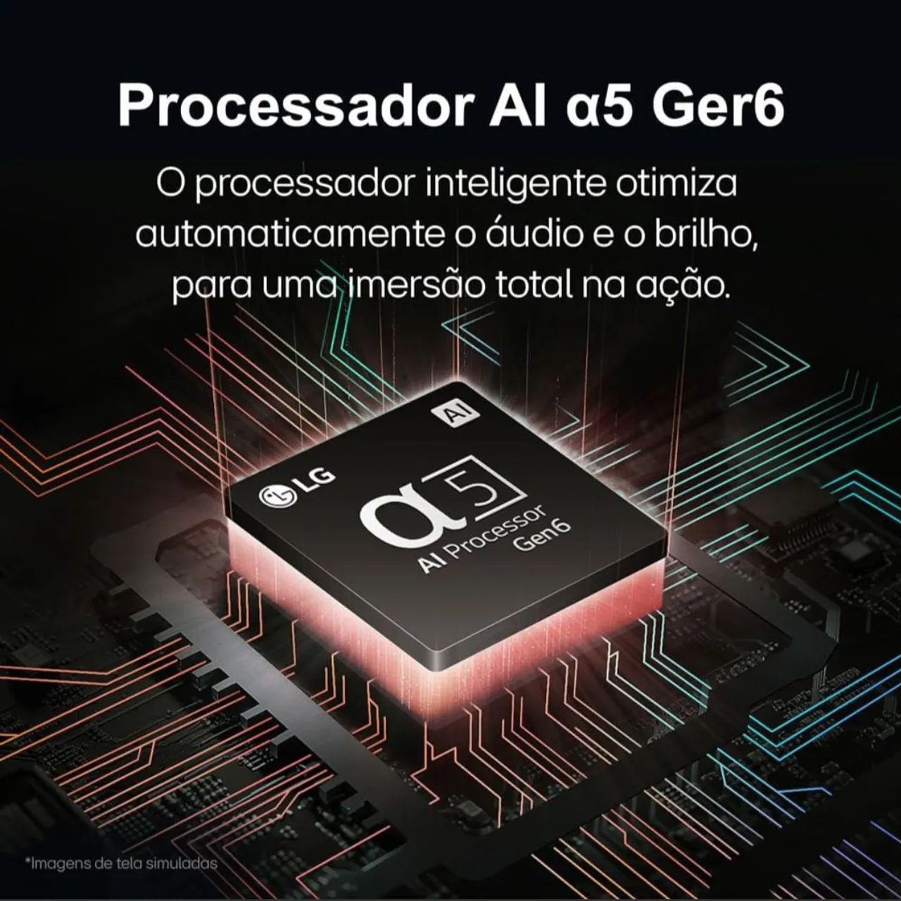 Televisão LG 43' Full HD 4K, Lacrada! - Foto 4