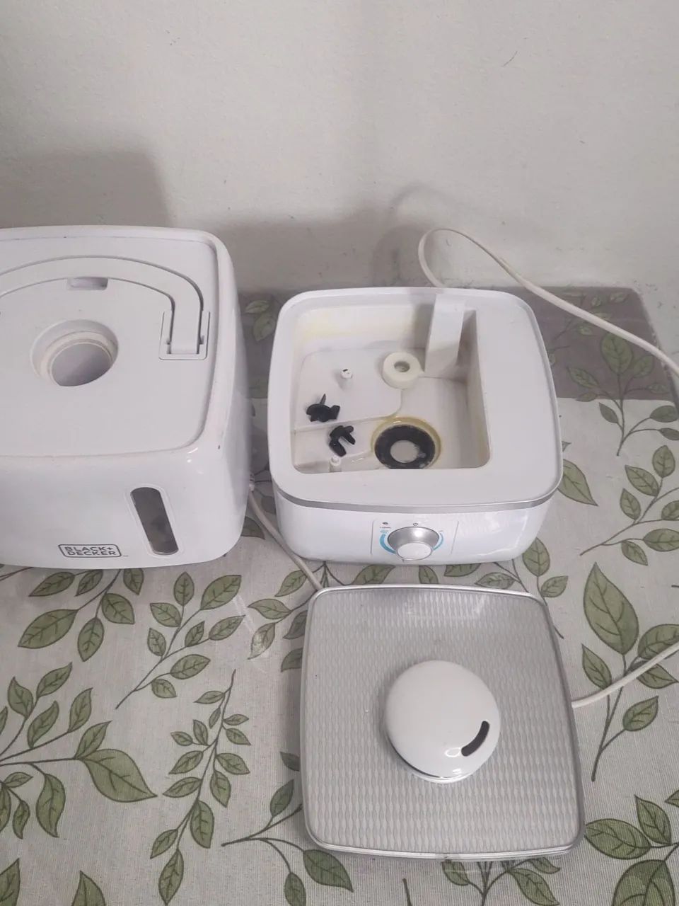 Umidificador de Ar Black Decker Peça Quebrada  - Foto 5