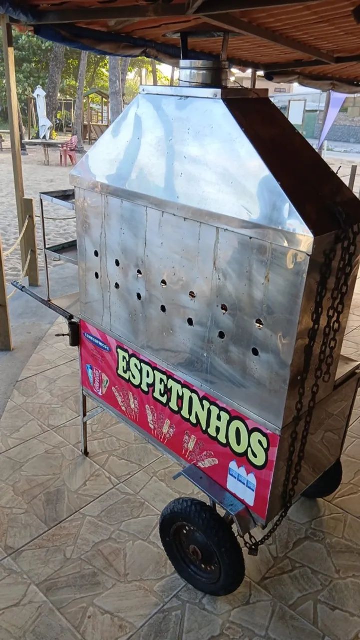 Carrinho de Churrasco em ótimas condições!!! - Foto 5