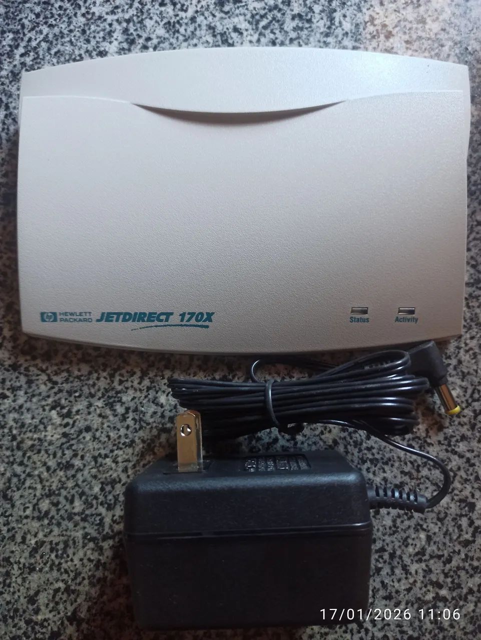 SERVIDOR DE IMPRESSÃO HP JETDIRECT 170X - Foto 2