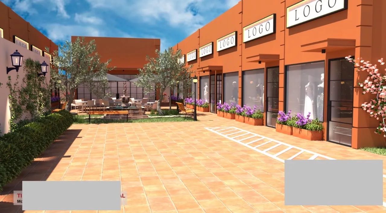 Salas comerciais em galeria estilo Open Mall - Foto 5
