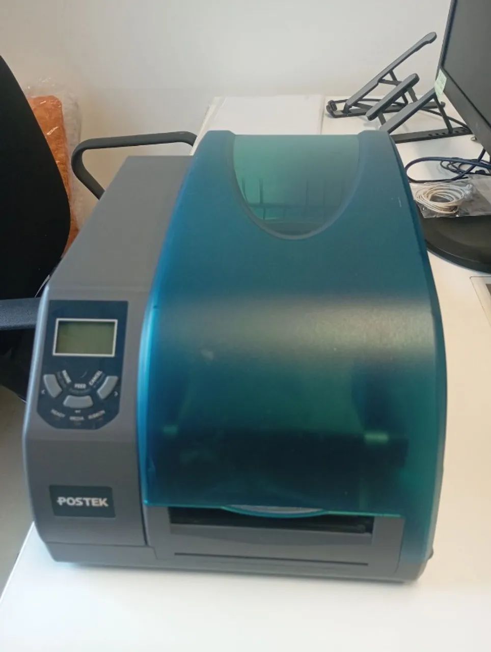 IMPRESSORA POSTEK G6000 - RFID + CÓDIGO DE BARRAS - Valor Original (R$ 12.000,00) - Foto 6