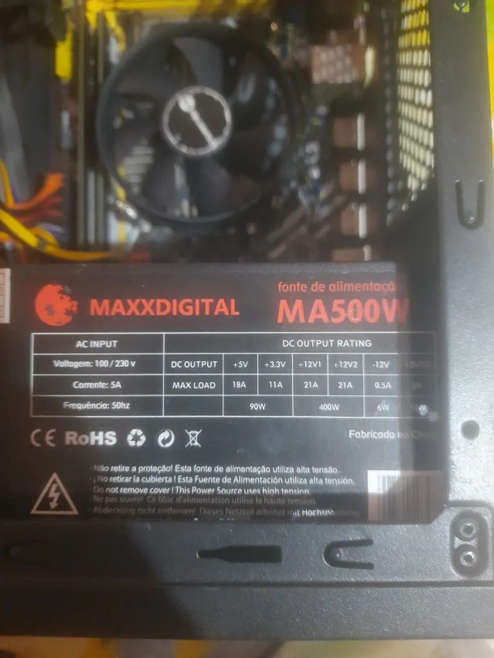 CPU TOP PARA JOGOS CORE I3 8100 - Foto 3