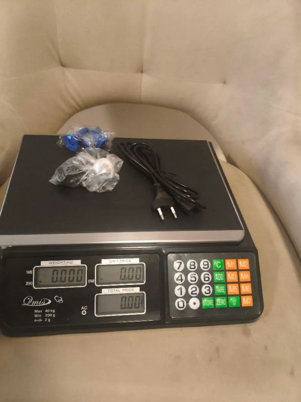 Balança digital de Alta precisão 40 kg  - Foto 2