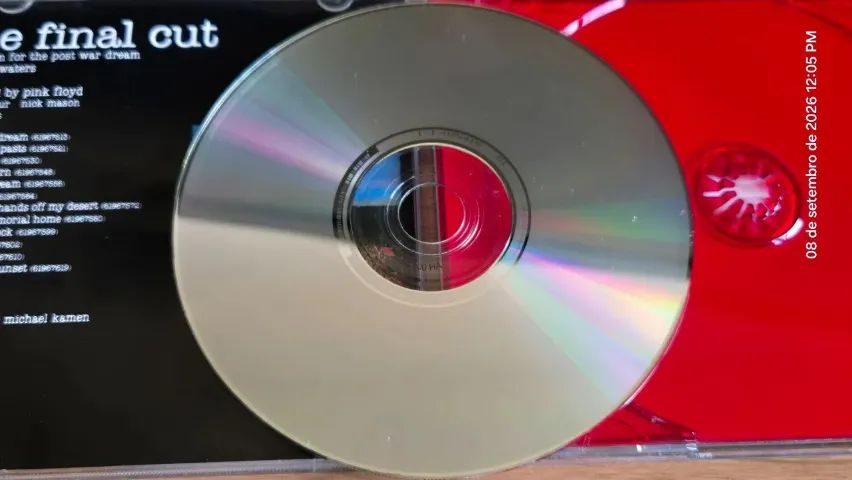CD Pink Floyd - The Final Cut - Foto 4