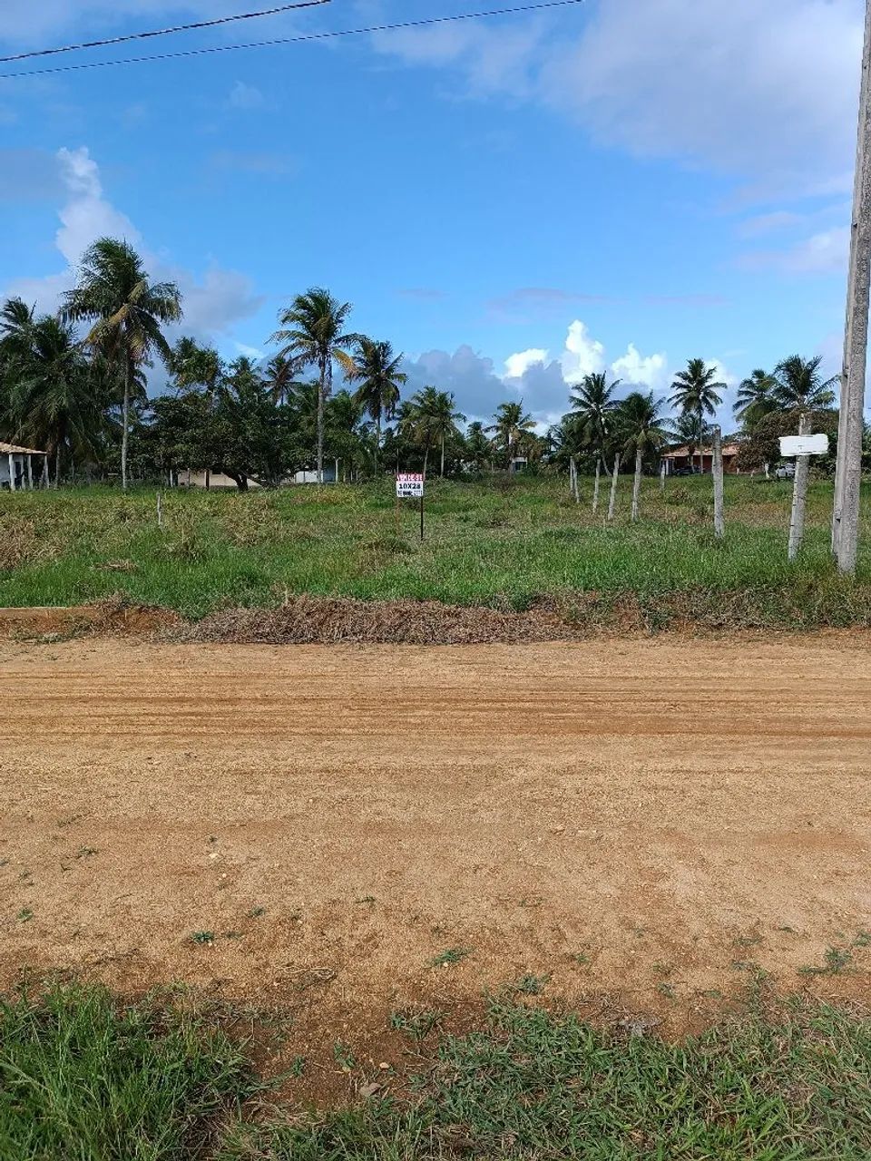 Lote terreno na praia da Caueira 