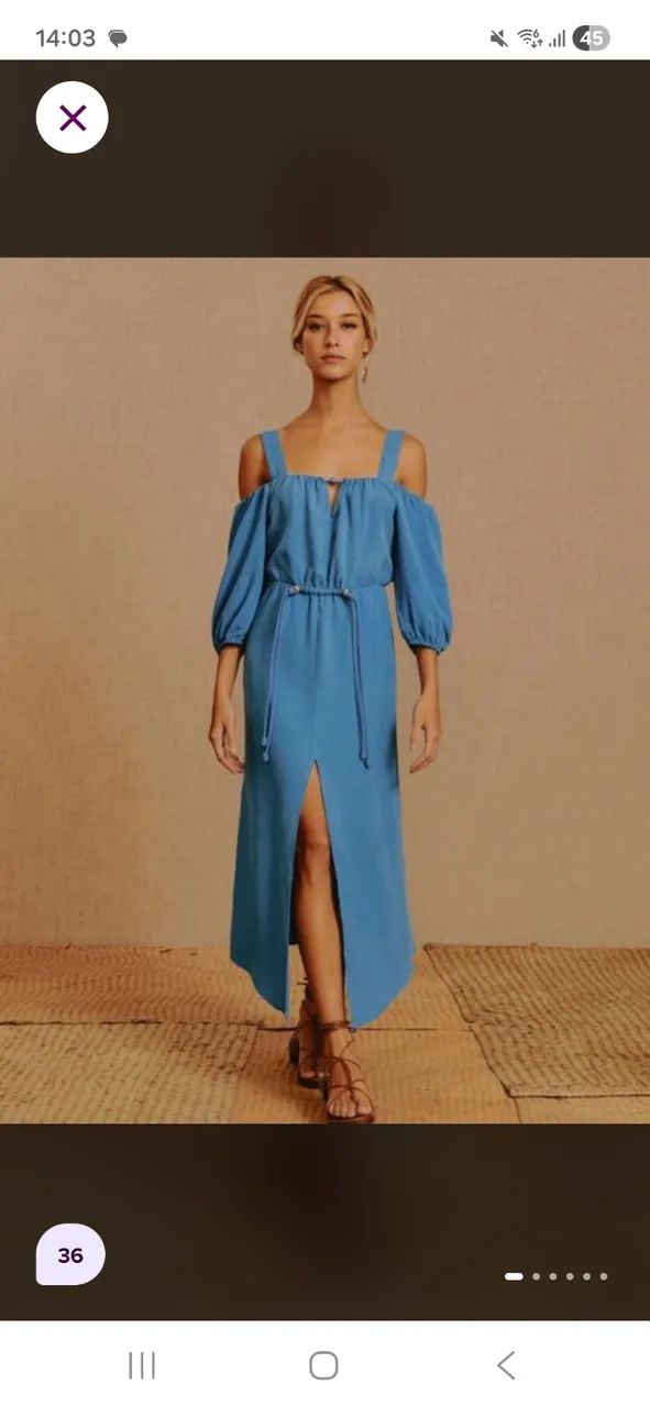 Vestido lindo vix - Foto 2
