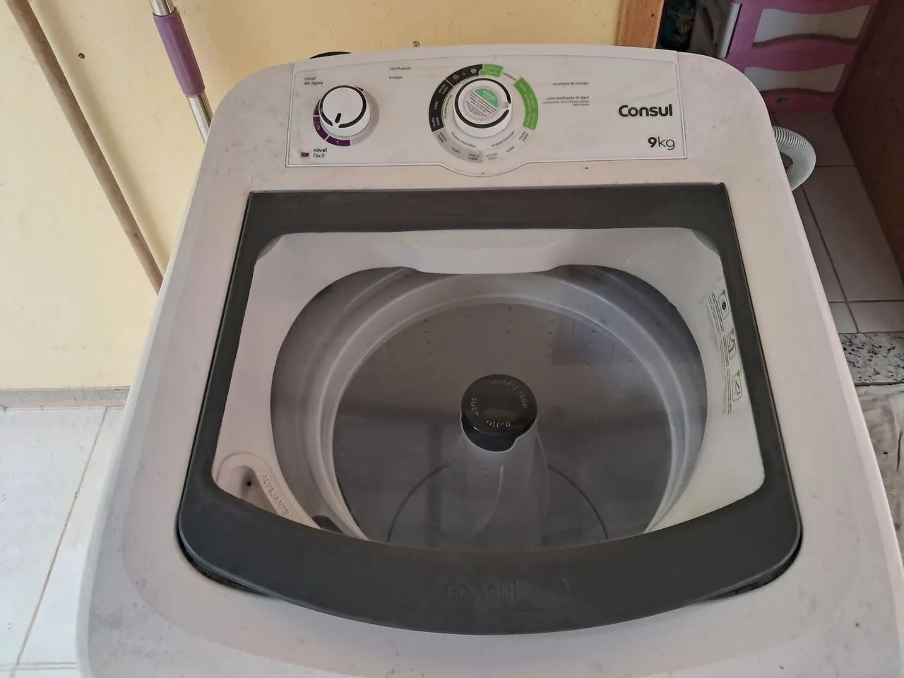 Máquina Consul 9kg