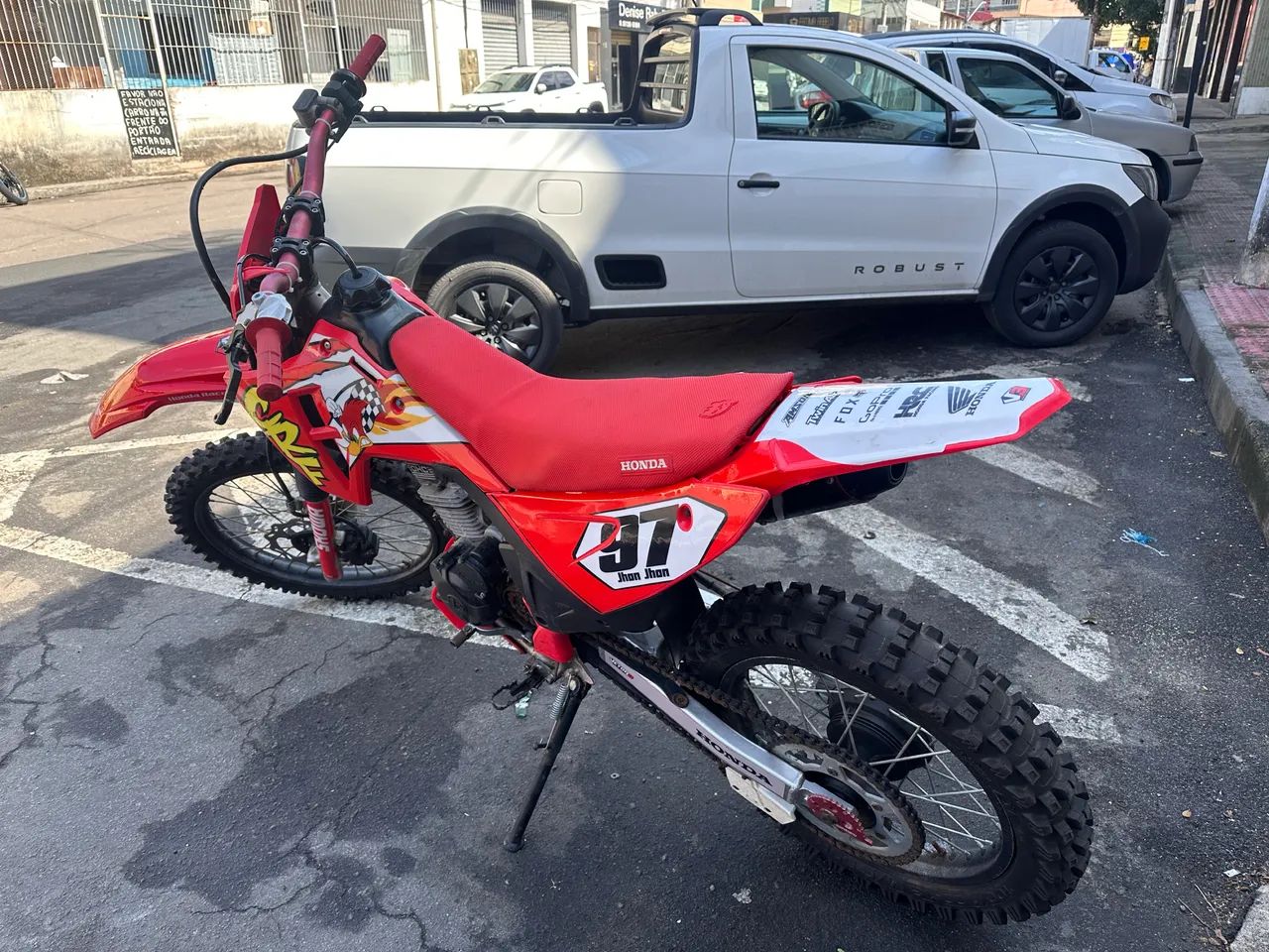 CRF COM KIT 255cc - Foto 5