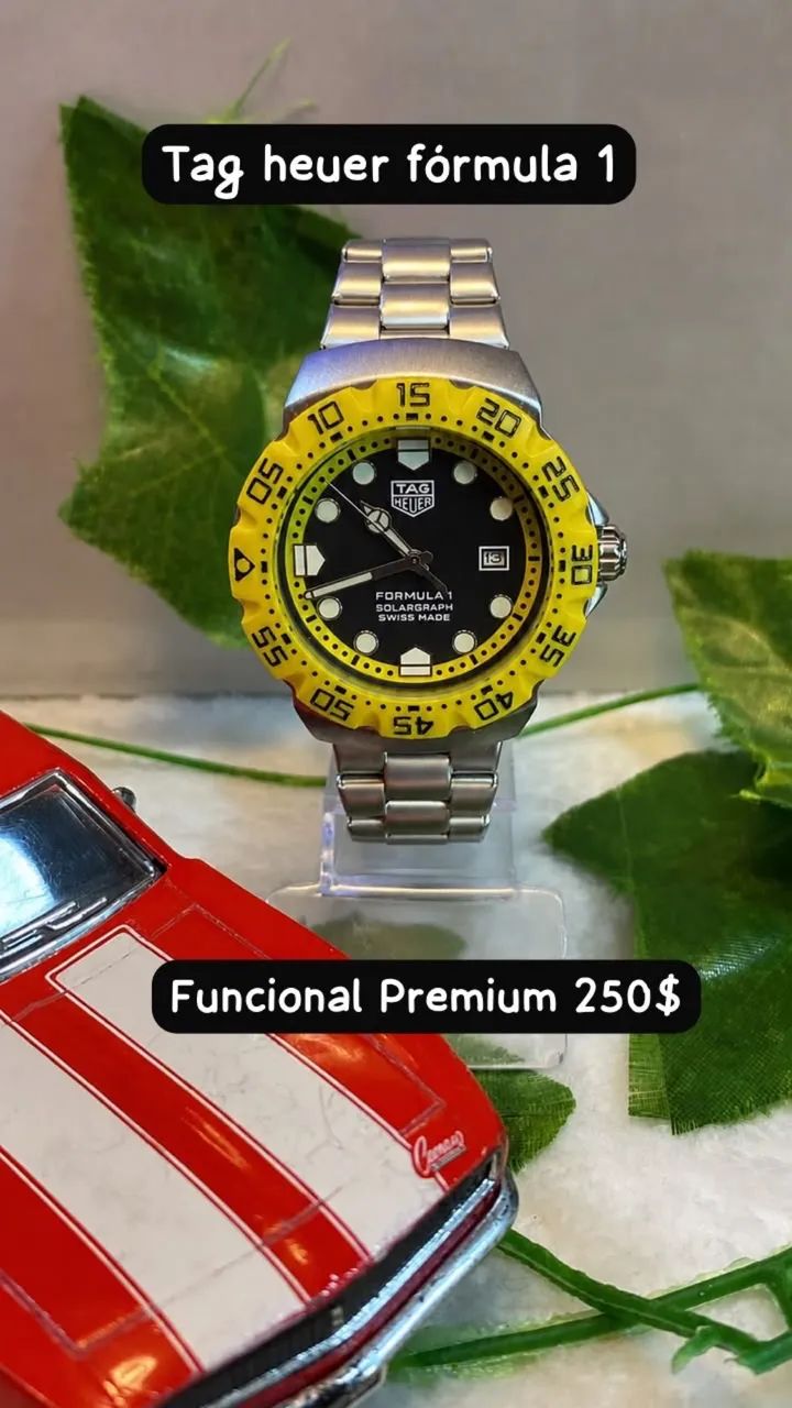 Relógios linha luxo premium 
