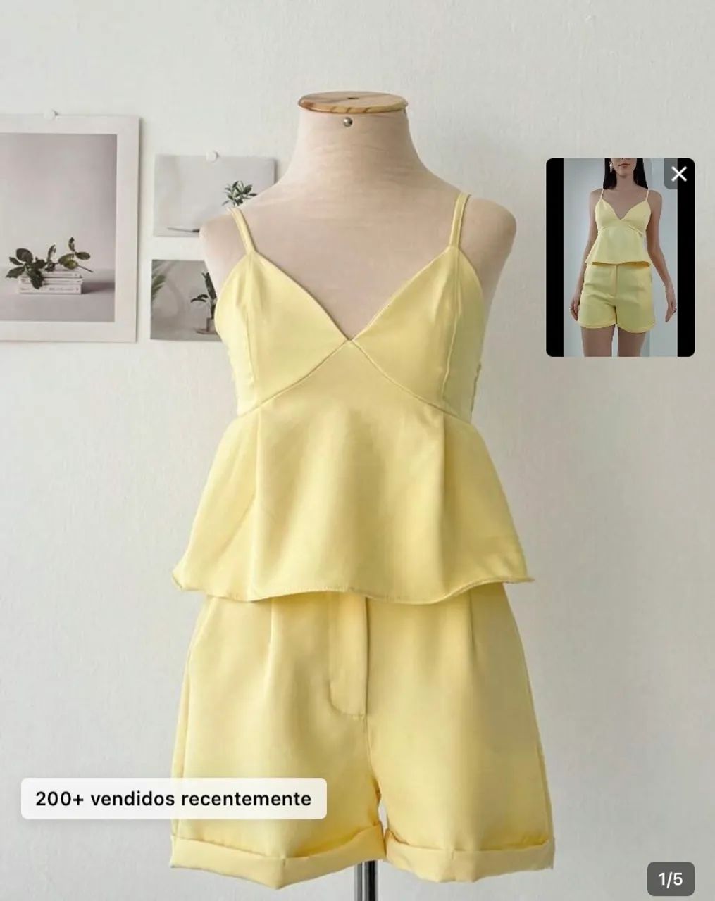Conjunto de verao - Foto 3