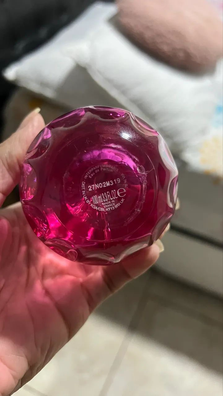 perfume jimmy choo rose passion  100ml - Foto 4
