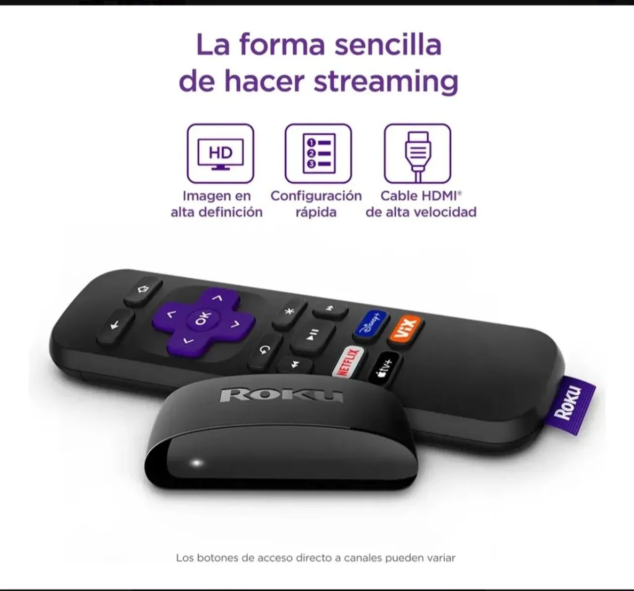 Roku Express Full HD - Foto 2