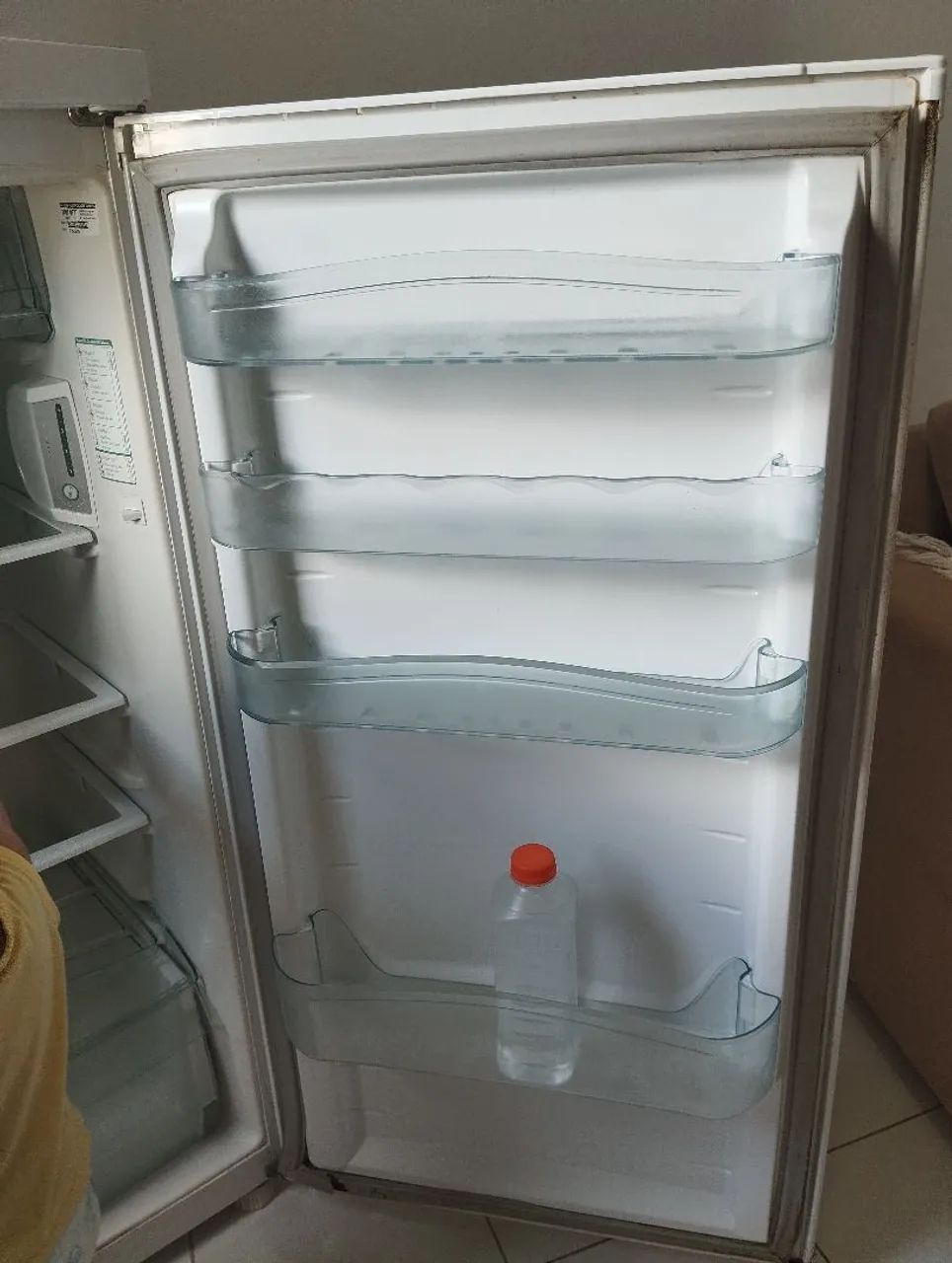 Geladeira em perfeito estado, funcionando normal. - Foto 3