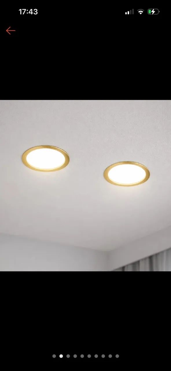 Luminárias