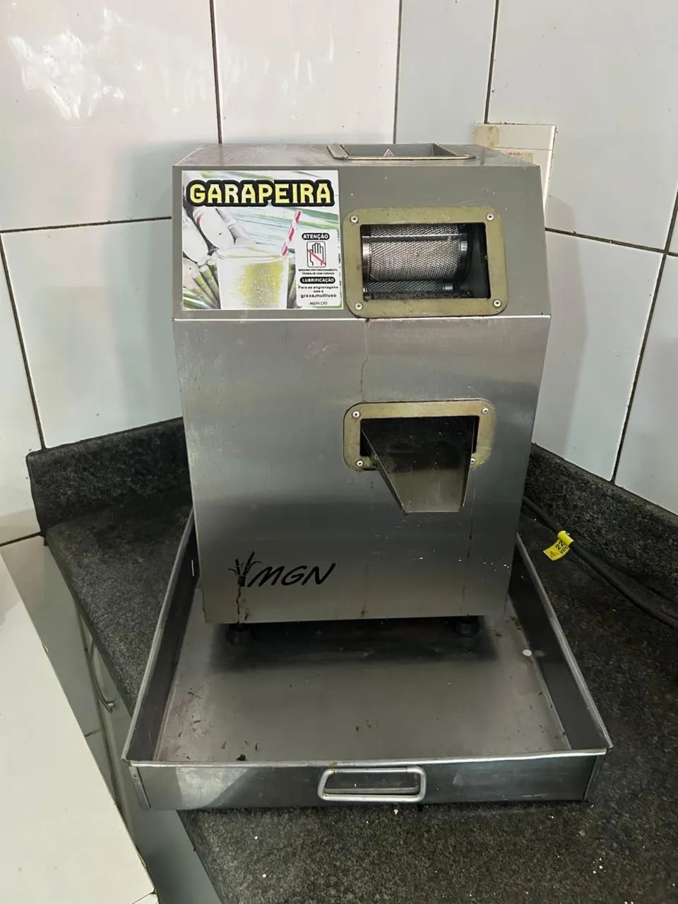 Máquina de caldo de cana 