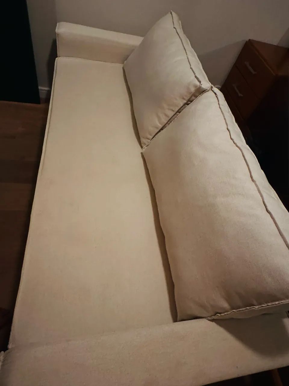 Sofá living Mobly Beny - 180 cm / 3 lugares  - Foto 3