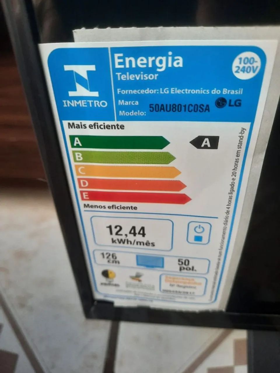 Vendo TV smart 4k - Nova na caixa - Nunca usado  - Foto 3