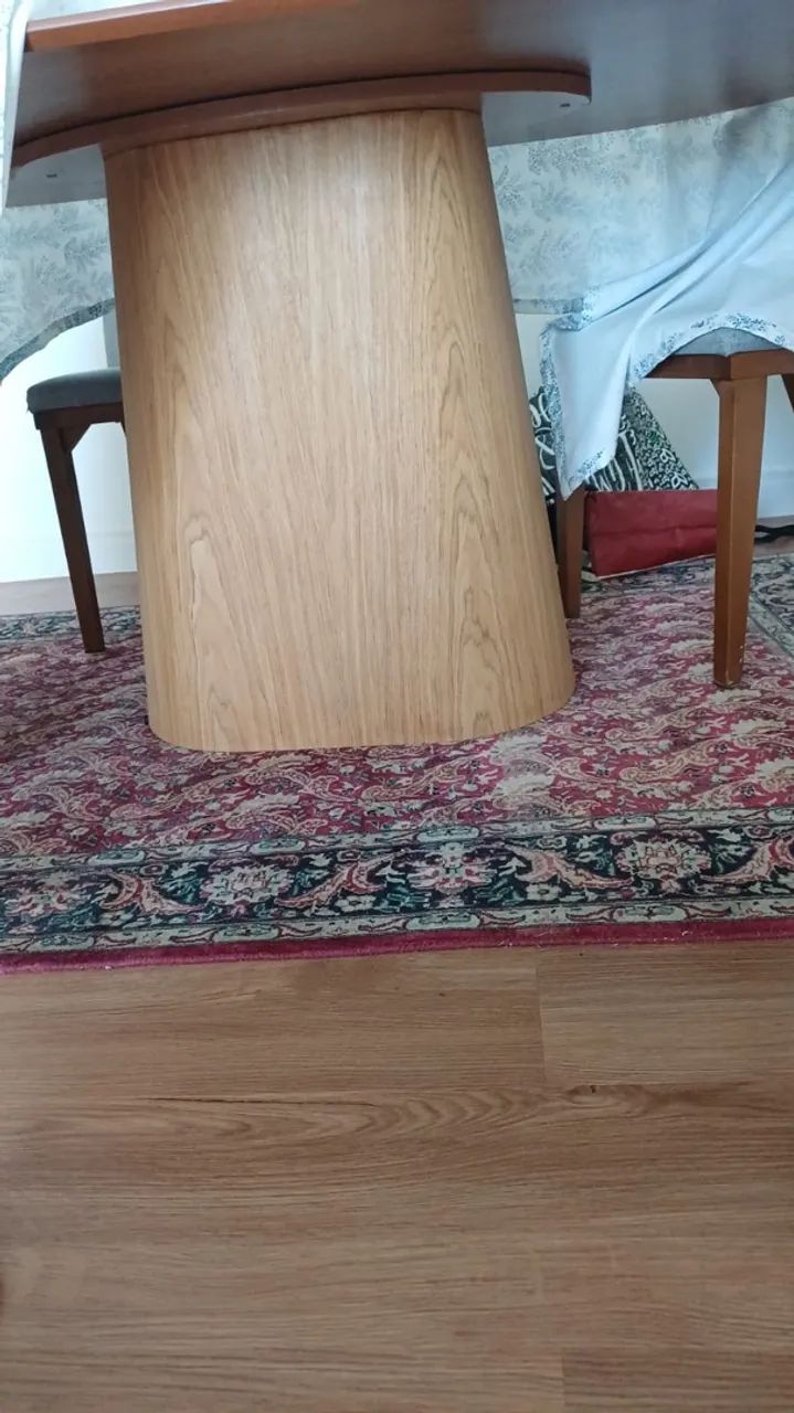 Pé de mesa cone retangular - Foto 4
