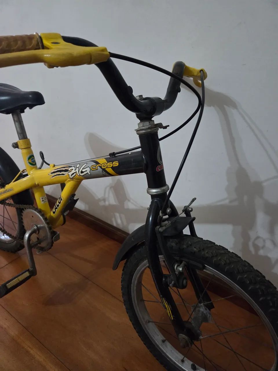 Bicicleta infantil Caloi - Foto 3