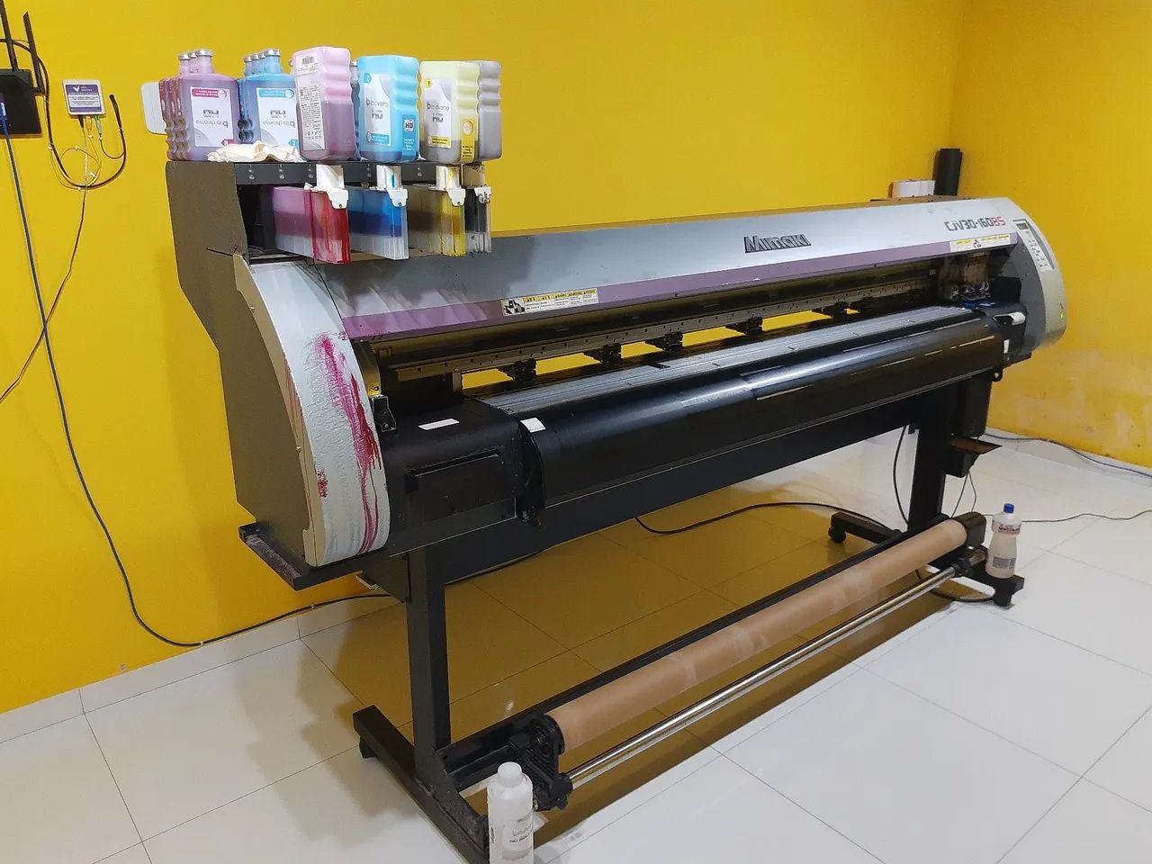 Máquina de impressão plotter Mimaki cjv30-160bs - Foto 3