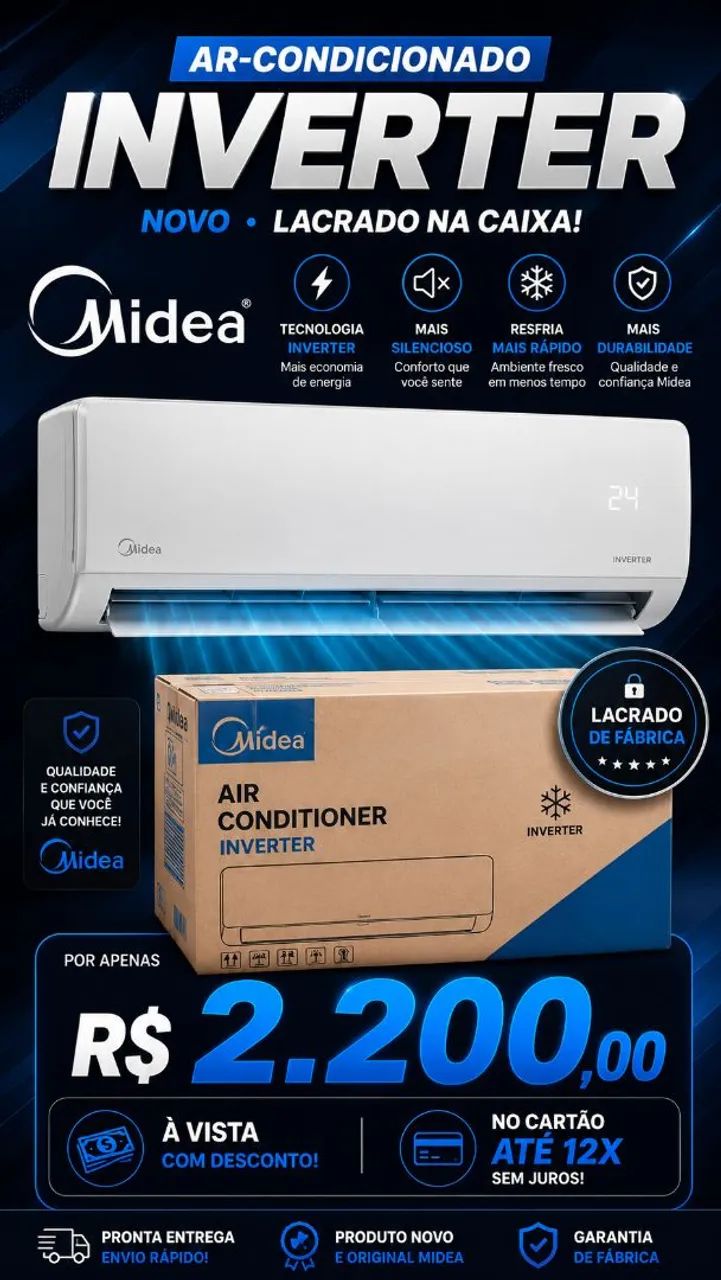 Ar condicionado Midea