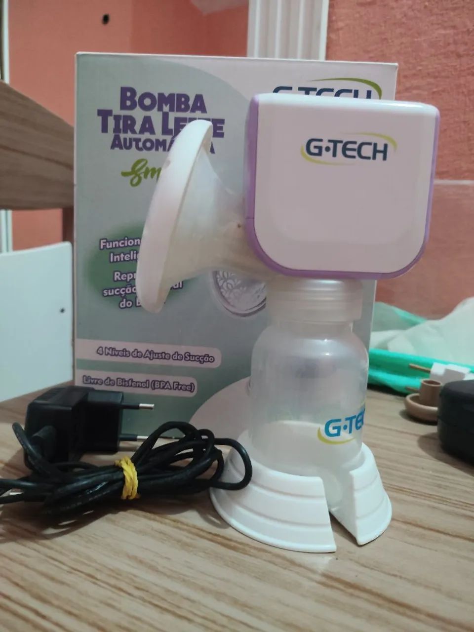 Bomba Tira Leite automático 