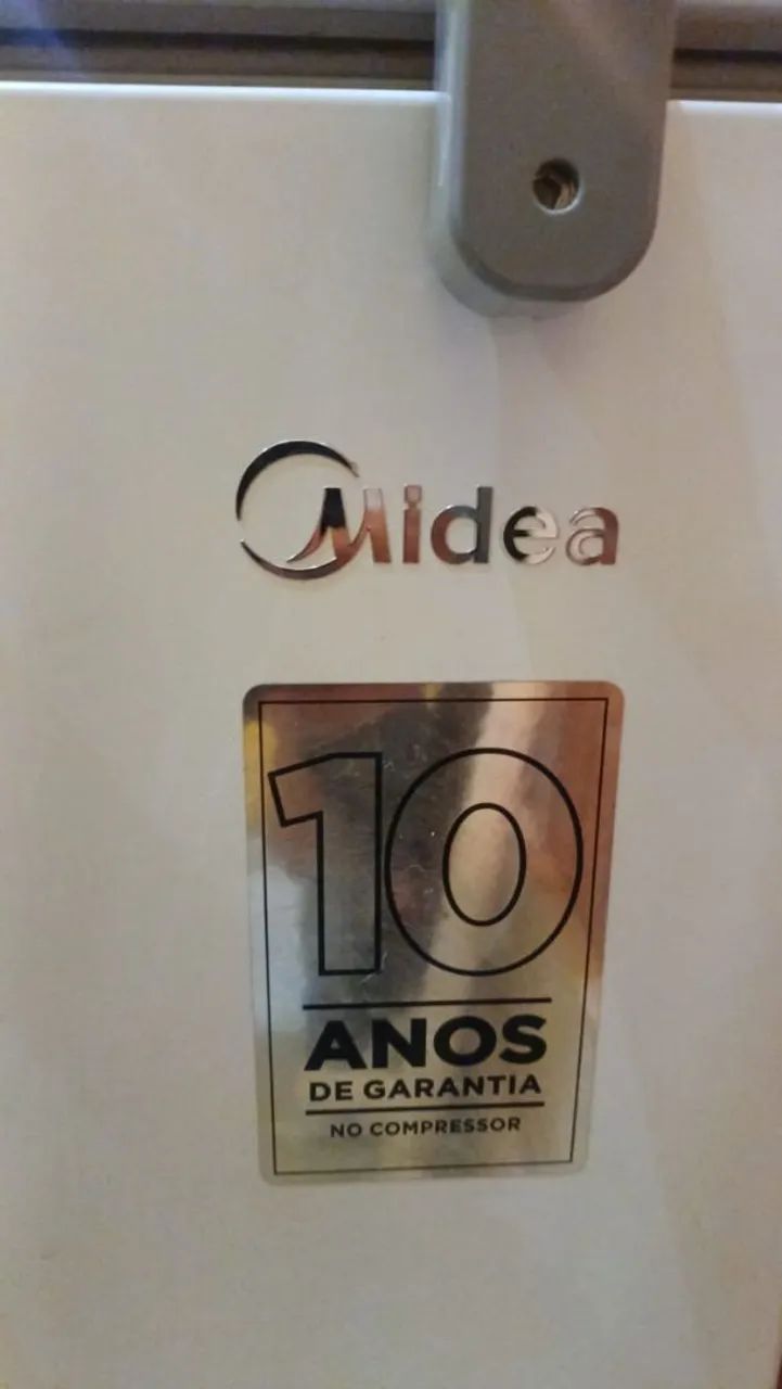 FREEZER MIDEA horizontal seminovo - Foto 4