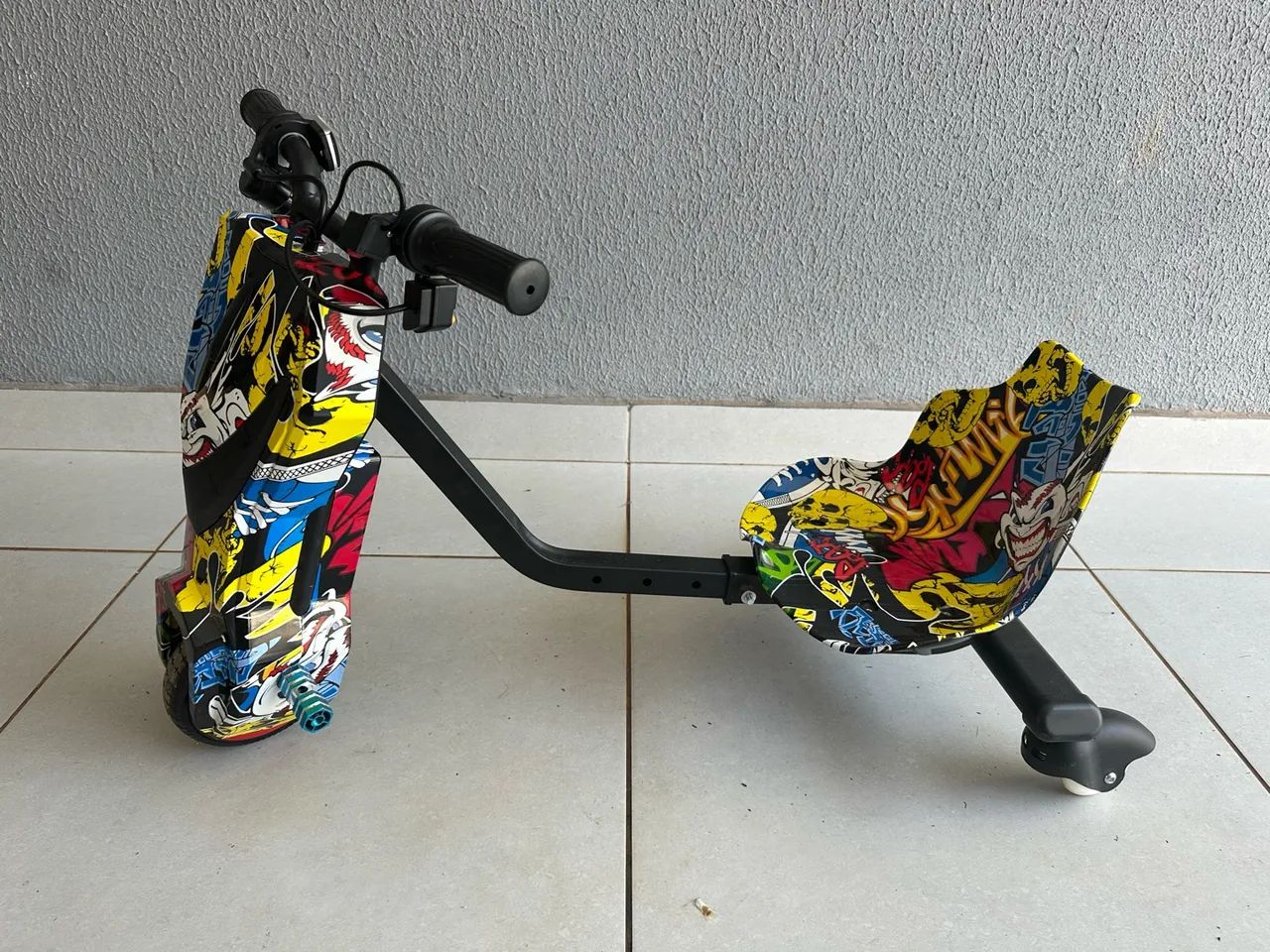 Triciclo elétrico  - Foto 2