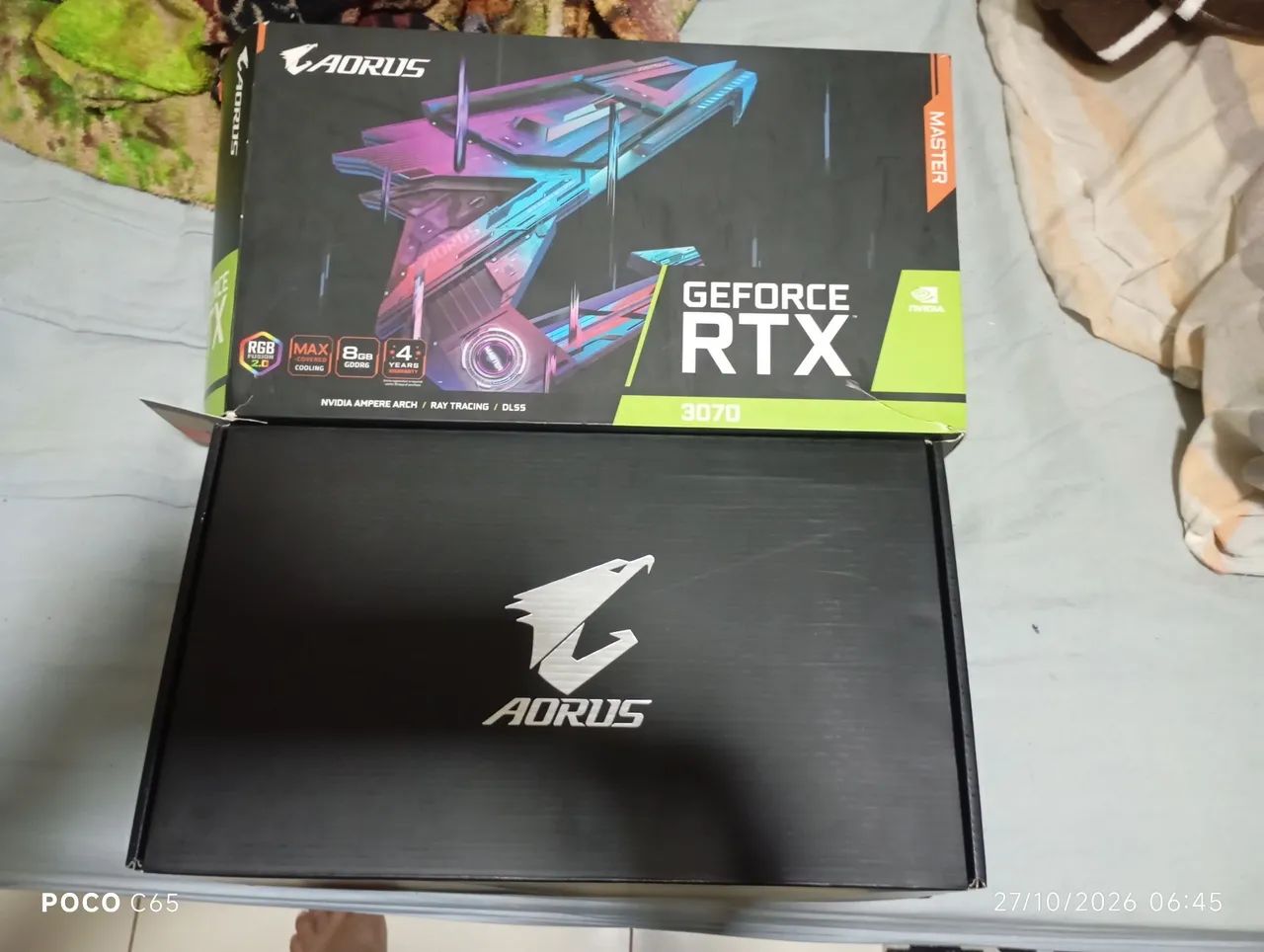 Rtx 3070 auros - Foto 2