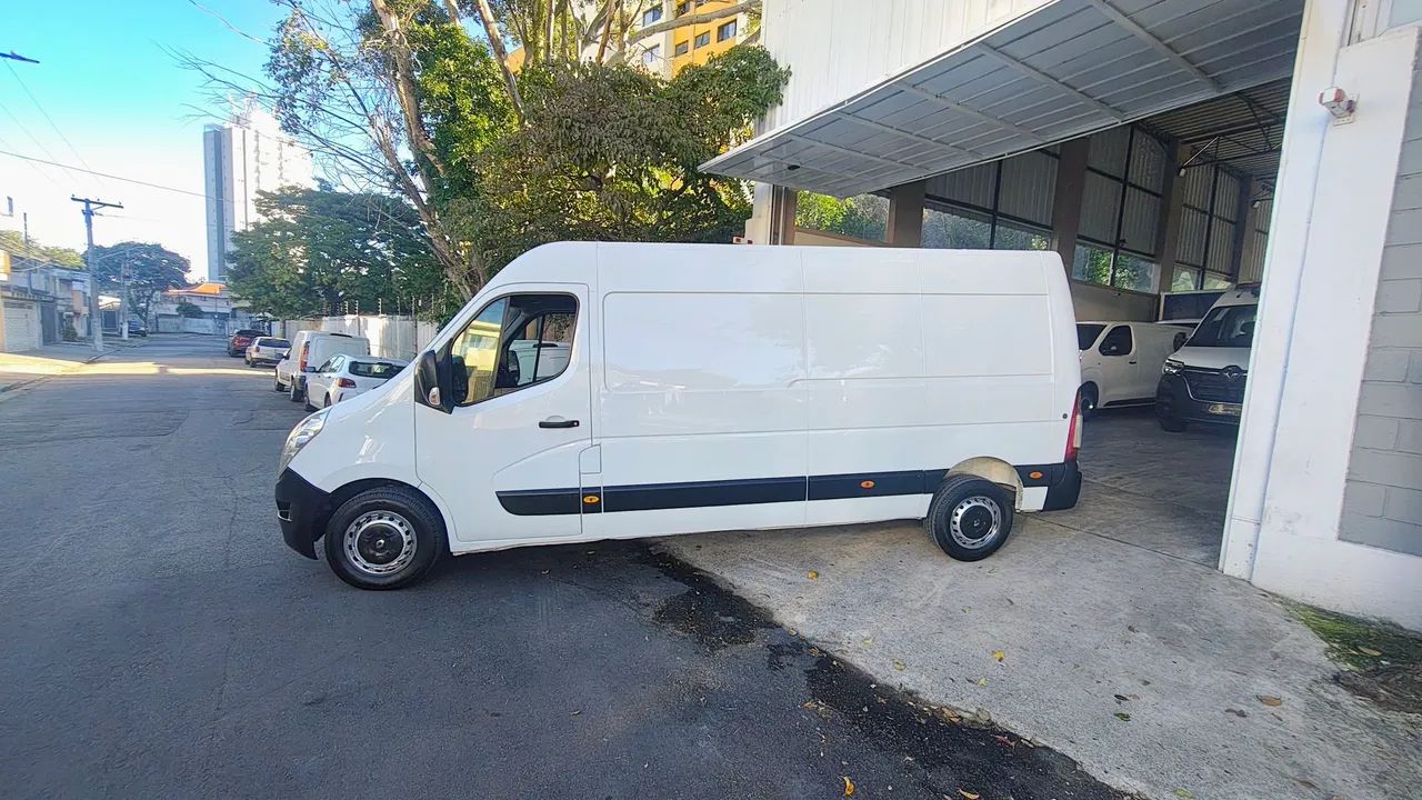 Renault Master 2.3 dCi Extra Furgão 16V Diesel, foto 7 de 20