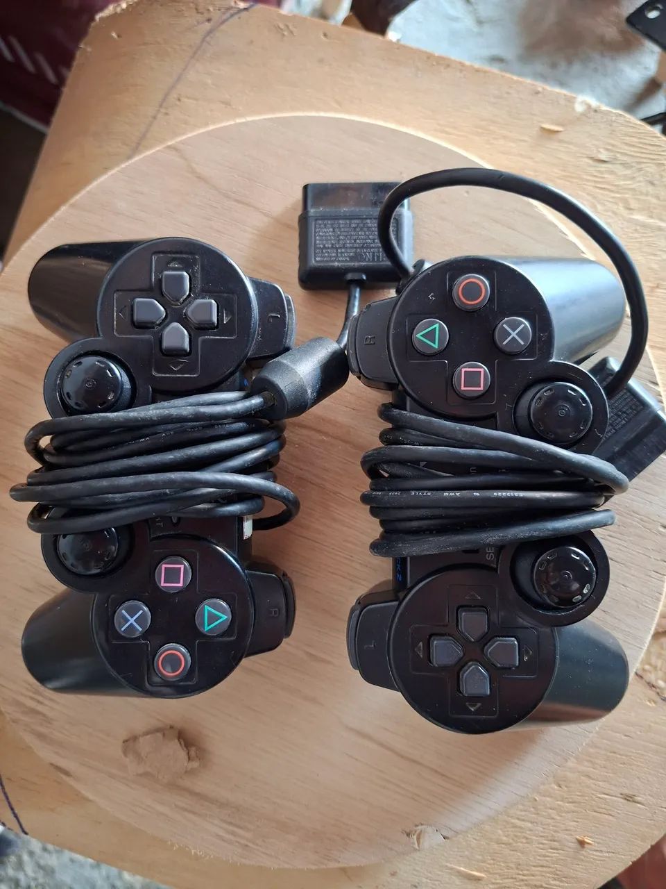 2 Controles originais PS2 
