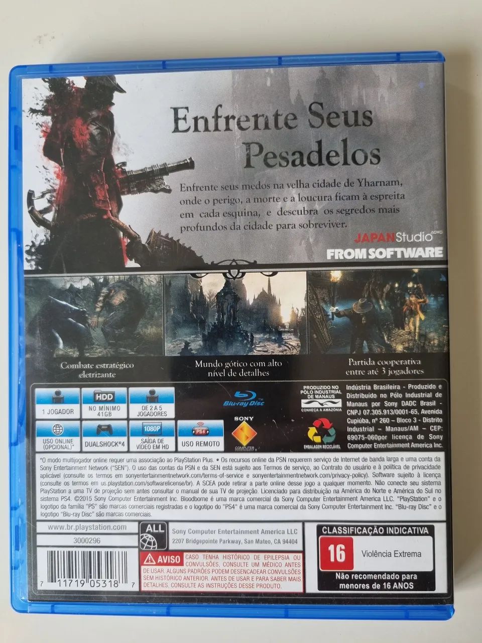 Jogo Bloodborne PS4 - Foto 2