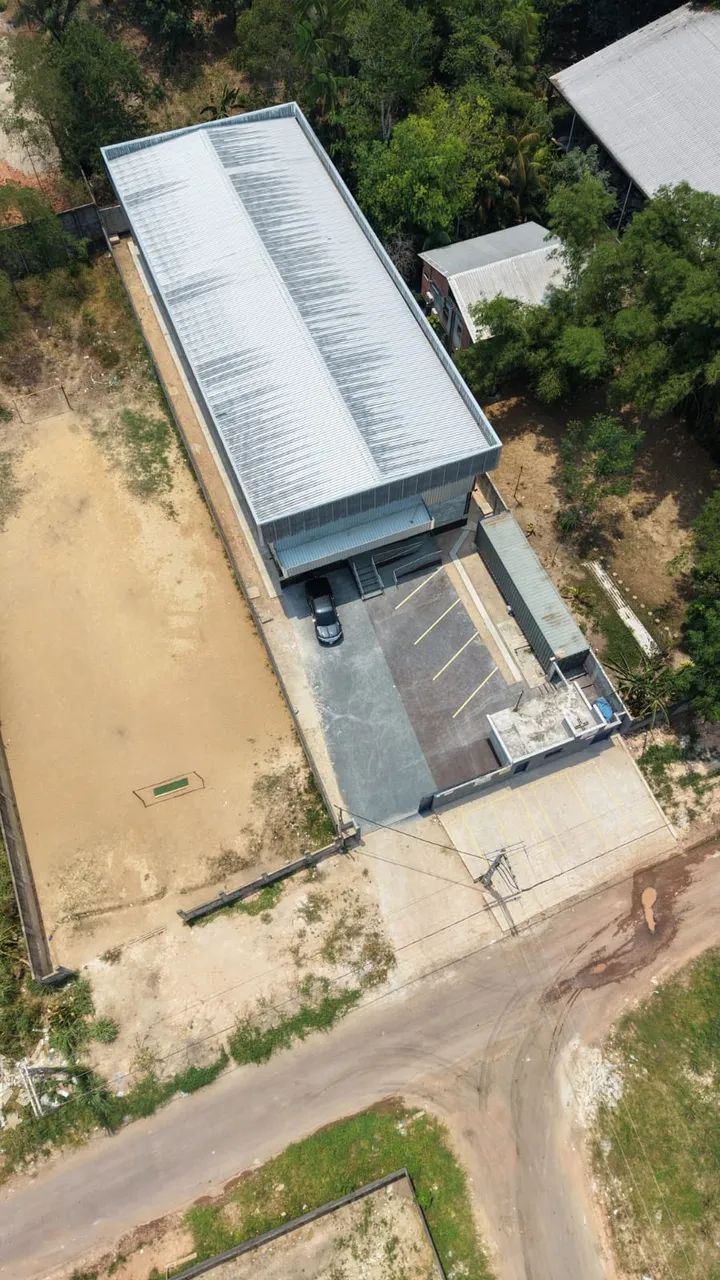 Galpão Industrial no Tarumã com 570m² de Área Construída e Pátio para Carreta - Foto 3