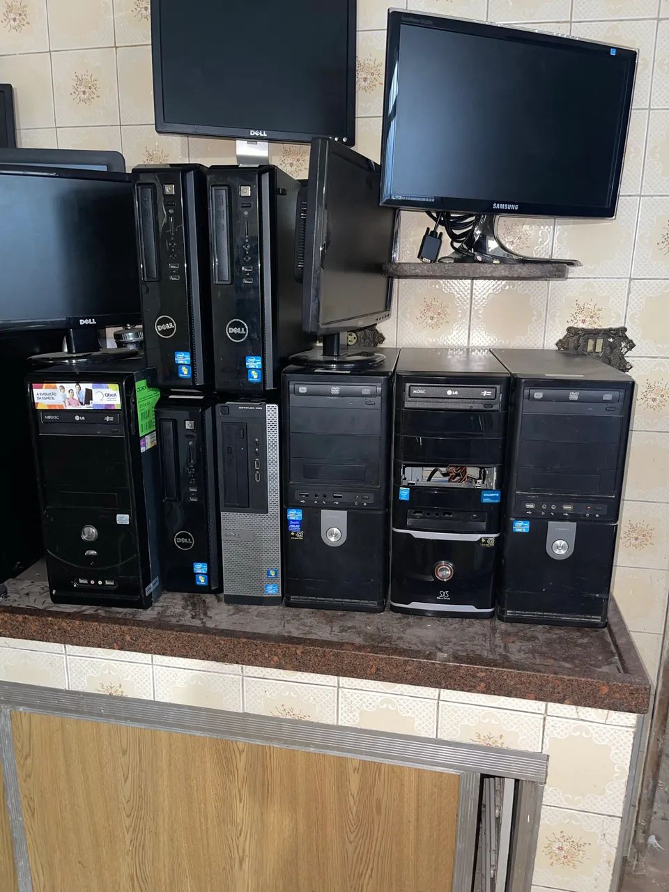 Lote de computadores - Foto 5