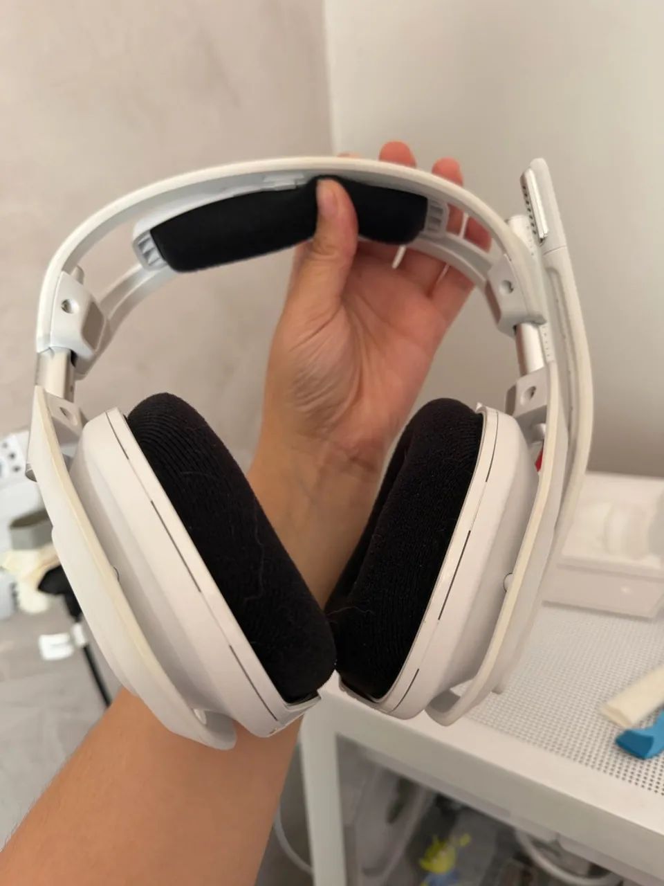 Headset Logitech astro a50 - Foto 4
