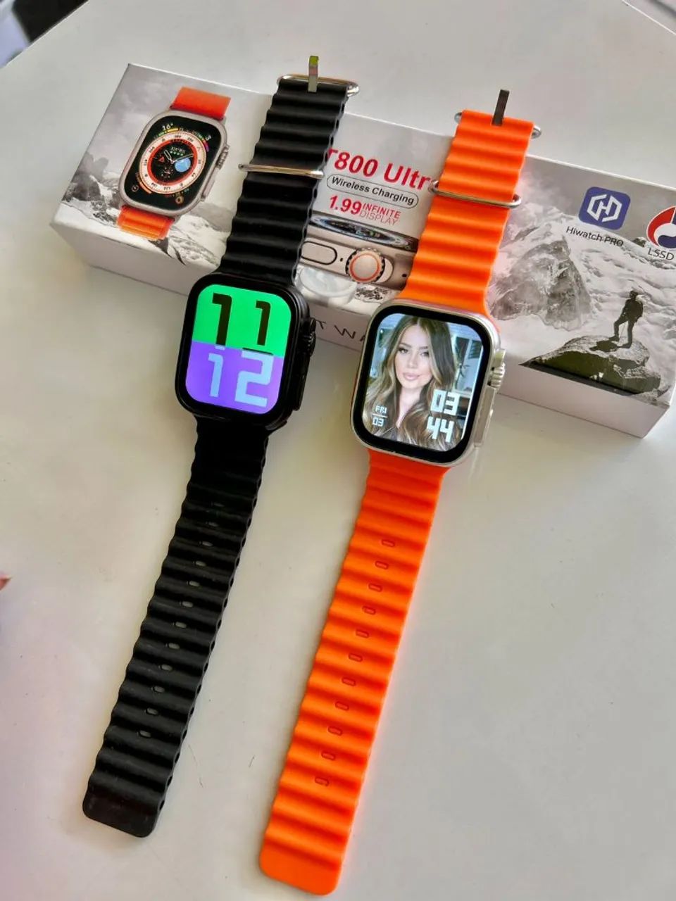 Smartwatch T800 Ultra (PROMOÇÃO) - Foto 3