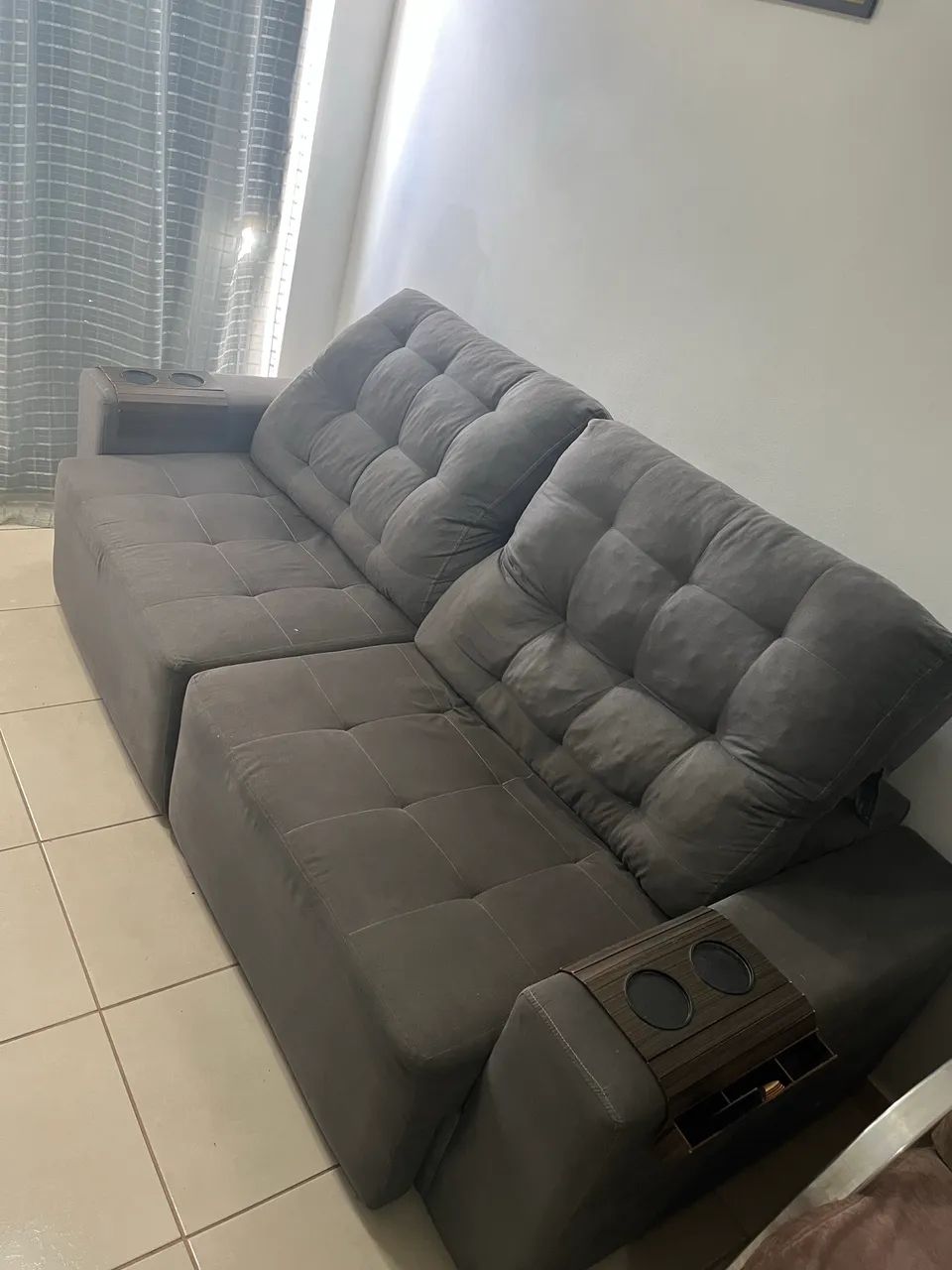 Sofá retrátil 2 lugares  - Foto 3