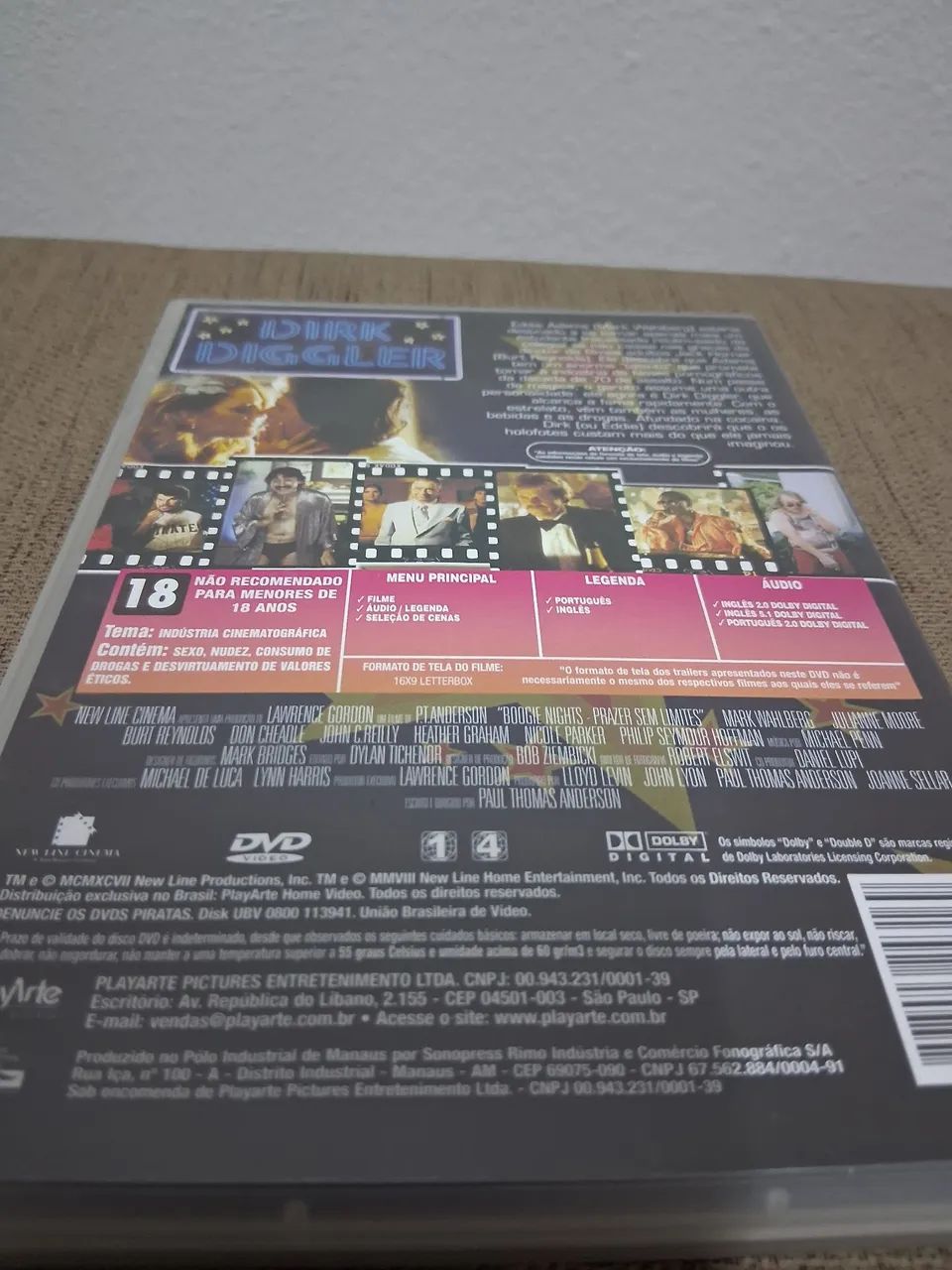 Dvd boogie nights - original  - Foto 2