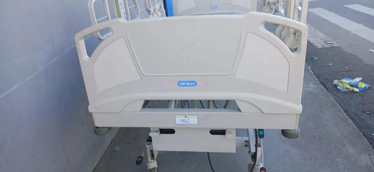 Cama hospitalar eletrica ril-rom - Foto 3