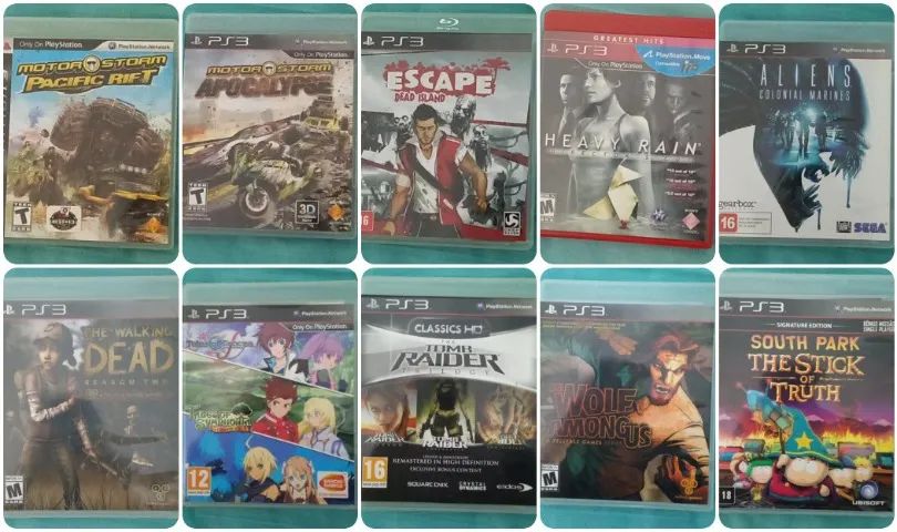 pacote jogos ps3 top - Foto 3