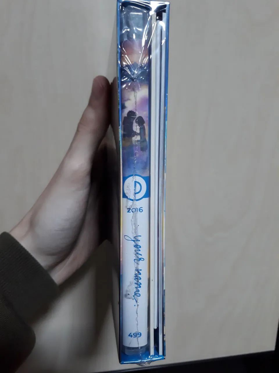 Blu-ray Your Name Edição Obras Primas - Foto 5