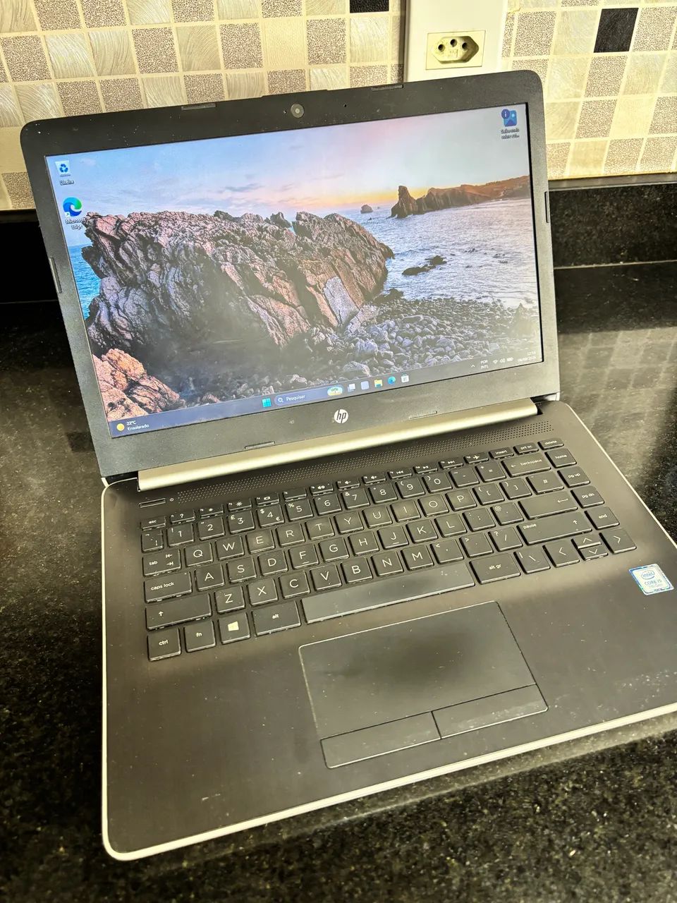 Notebook Intel i5 com SSD leia descrição barato  - Foto 4