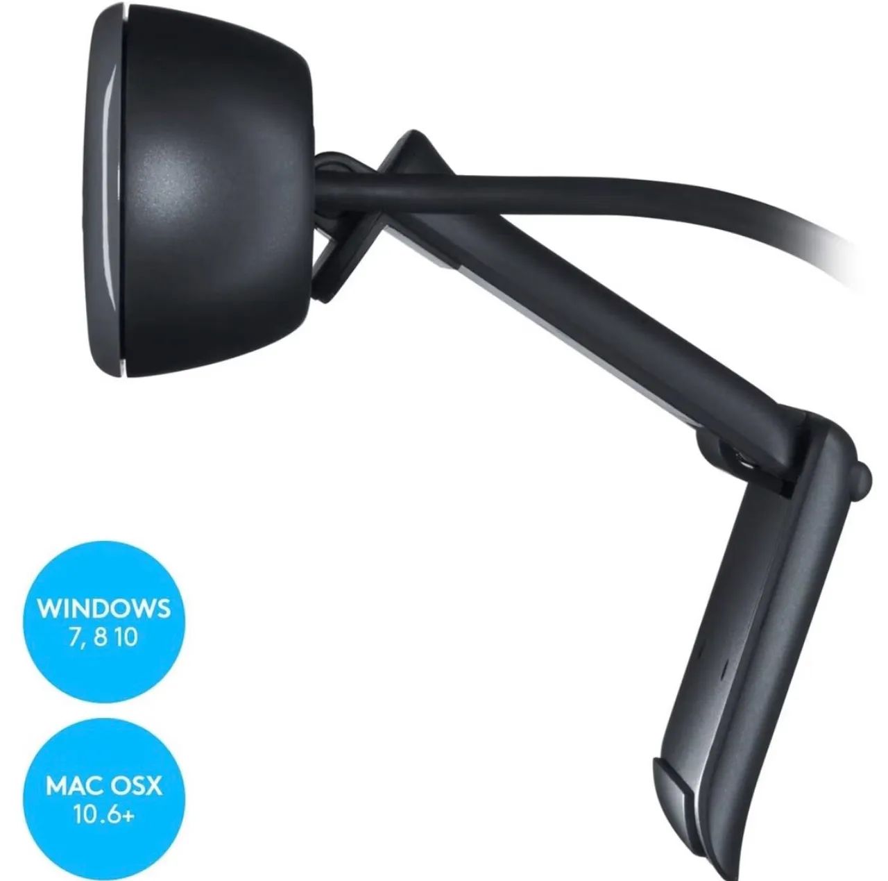  camera webcam 720P, Logitech C270 HD - Foto 5