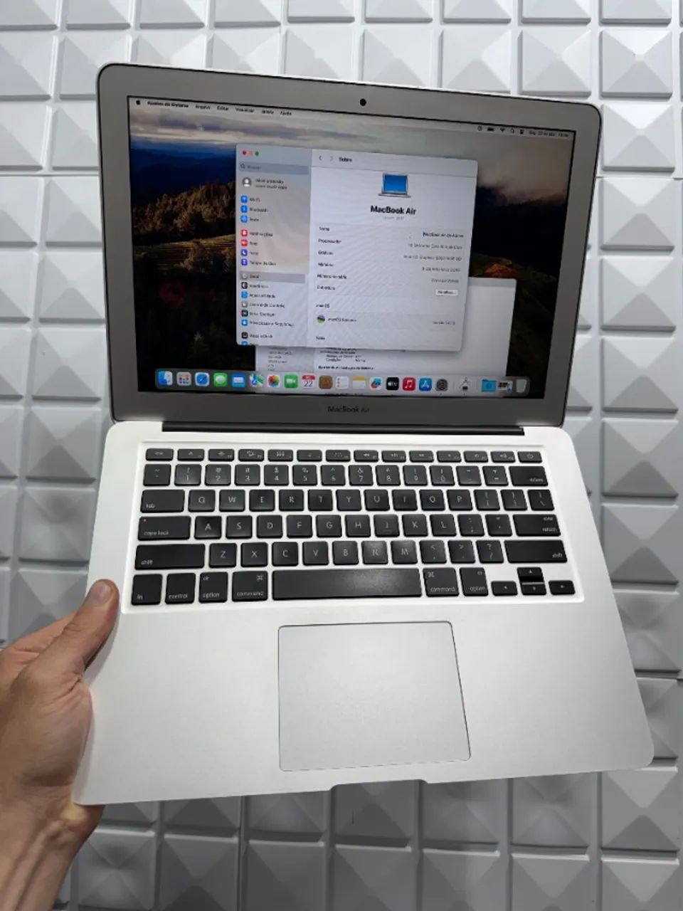 *Apple Macbook Air 2017 - Garantia - Loja Física