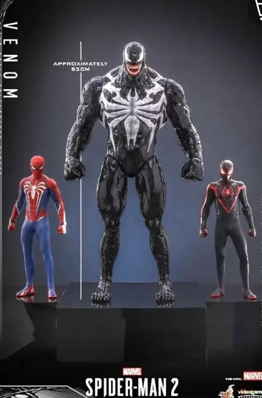 ヴィジョン　ホットトイズ 2.0 Hot toys Venom vgm59 - Hobbies e coleções - Várzea, Recife