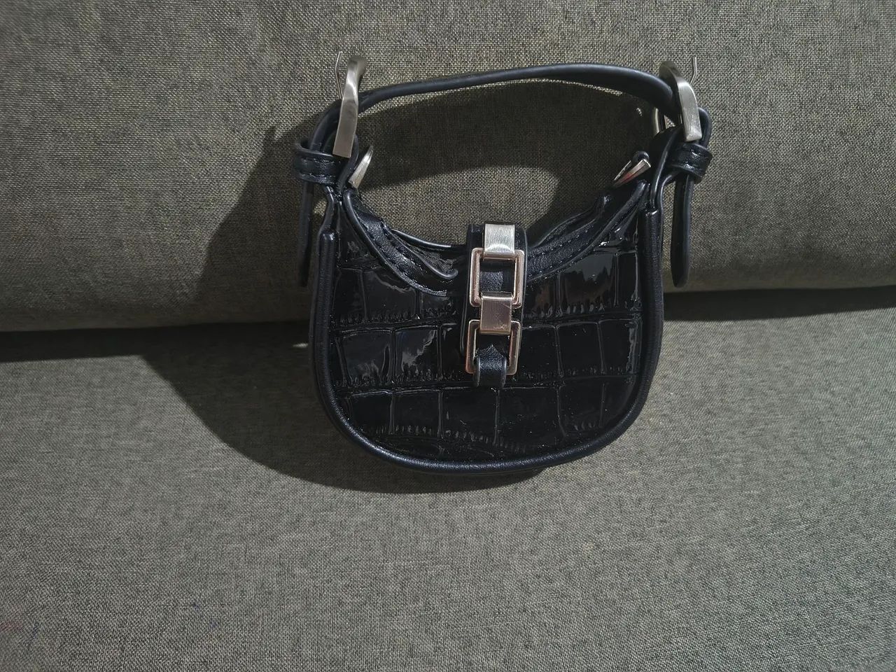 Mini bolsa preta 